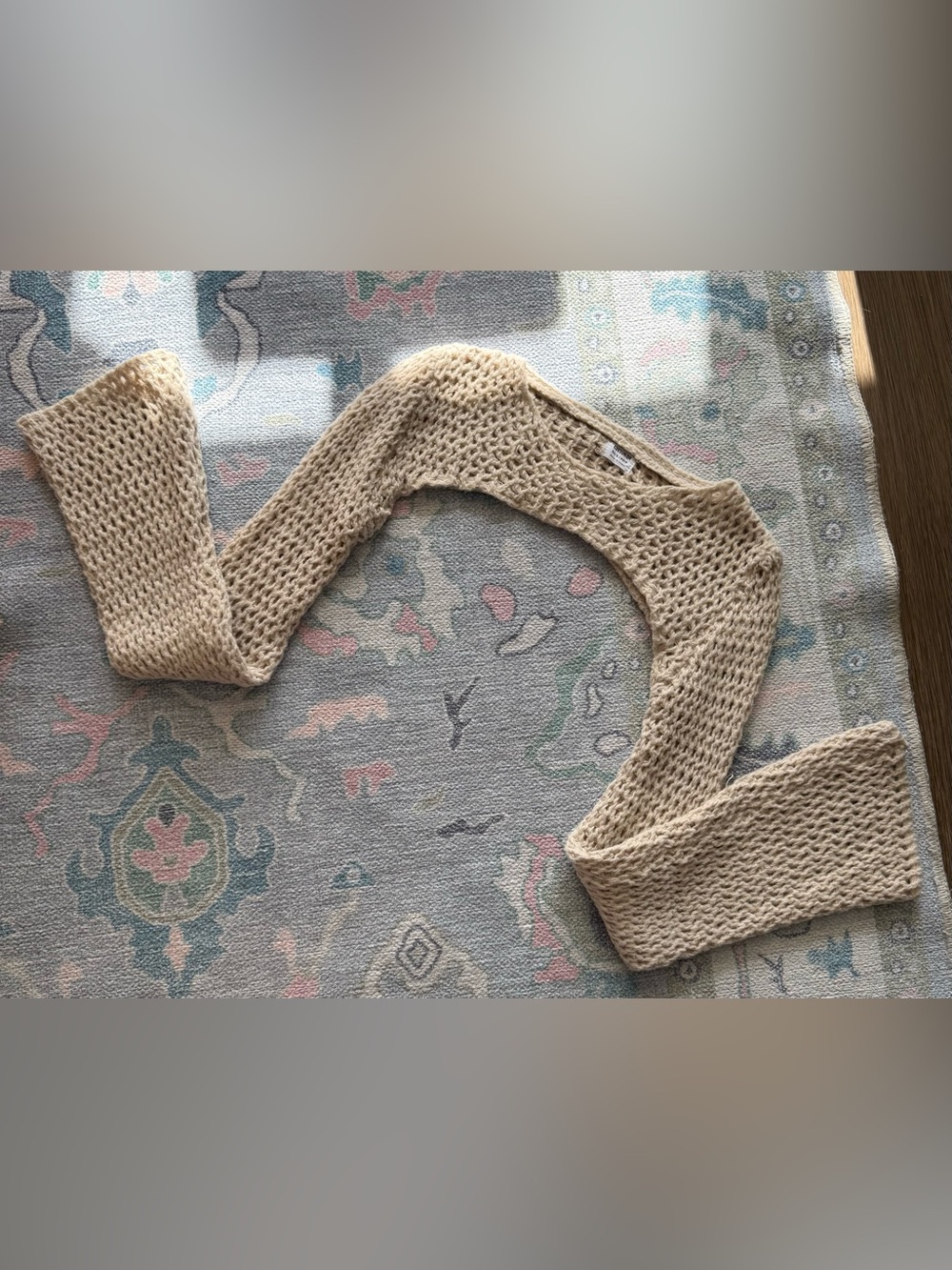 Cotton On Crochet Shrug